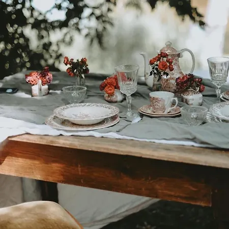 Szumlisko Glamping Campsite Szumlin